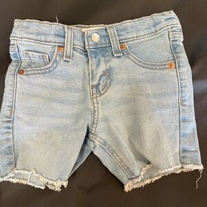 Levi’s boys denim shorts